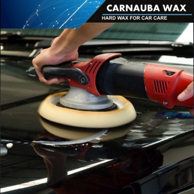 Carnauba Wax for Car Body Polishing