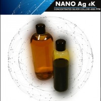 Nano Silver Colloid 4000 ppm Highly Concentrated Non ionic