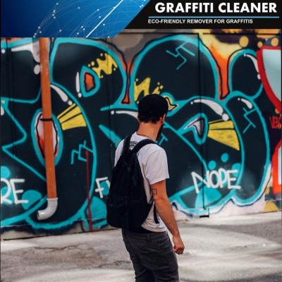 Eco-friendly Graffiti Remover