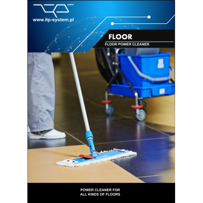 Concentrated Floor Cleaner for General Cleaning