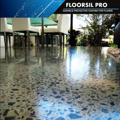 Ultra Durable Nano Coating for Concrete Floors