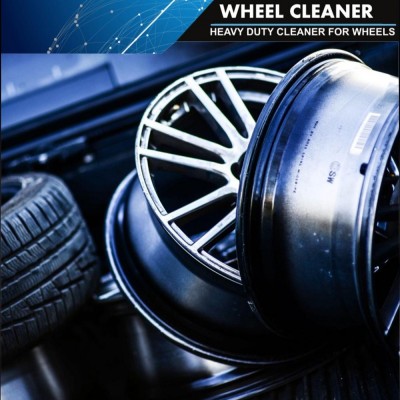 Powerful Wheel Cleaner for All Kinds of Rims