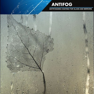 Anti Fogging Nano Coating for Glass and Mirrors