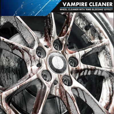 Alloy Rim Wheel Cleaner Deironiser With Bleeding Effect