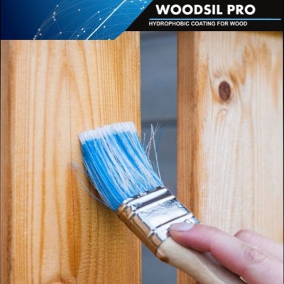 Nano Coating for Wood - up to 20 years durability!