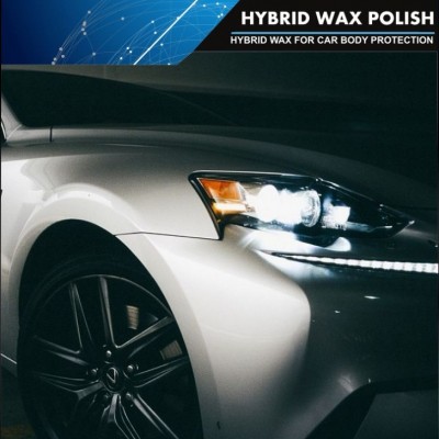 Hybrid Wax Paste for Car Body Polishing