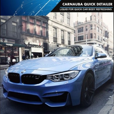 Quick Detailer Based on Carnauba Wax for Fast Car Refreshing