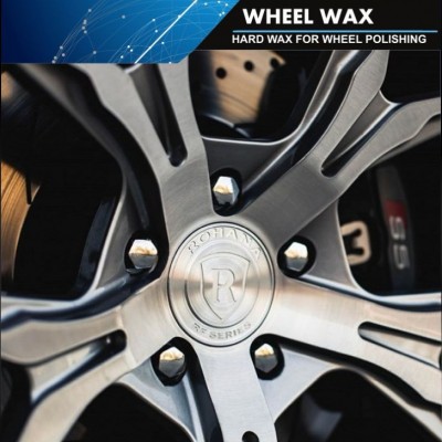 Wheel Wax Paste for Rims and Tyres Polishing