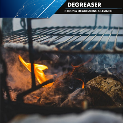 Power Cleaner with Strong Degreasing Effect for Grills, BBQs and Ovens